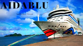 Indischer Ozean mit der AIDABLU 🚢 2020 [upl. by Ornstead]