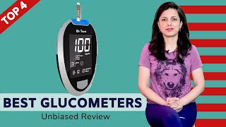 ✅ Top 4 Best Glucometer in India With Price  Review amp Comparison [upl. by Eelasor]