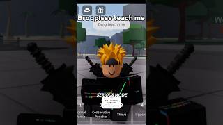 When Noob Meets Pro roblox thestongestbattlegrounds saitamabattlegrounds shorts [upl. by Manvel]