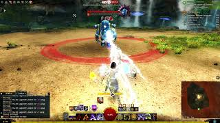 GW2  BETA  NEW PISTOL │ Elementalist  How to get the AMMO  How does it Work Guide 2023 [upl. by Adyahs606]