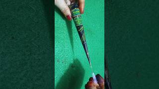 😍 How to make mehndi cone tip thinner youtubemehndi shorts henna mehndikadesign tiktok henna [upl. by Enyamrahs]