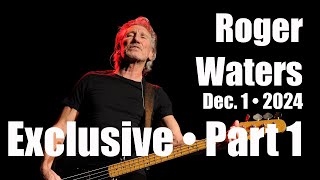 Exclusive • Roger Waters as a Special Guest of the Channel • Part 1 [upl. by Enalahs]