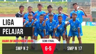 SEMI FINAL SMP N 2 vs SMP N 17 [upl. by Munt]