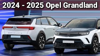 2024  2025 Opel Grandland New Model first look [upl. by Ahsenaj146]