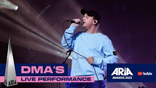 DMAS Live at the 2023 ARIA Awards [upl. by Kylander202]