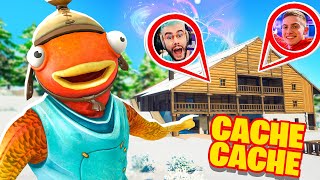 LA NOUVELLE MAISON DES CROÛTONS   Cache Cache Fortnite [upl. by Fern]