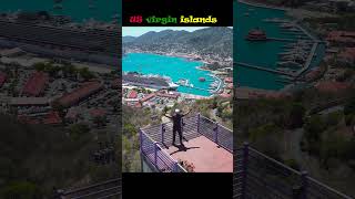 the beauty of virgin islands travel beach drone اكسبلور [upl. by Morris511]