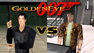 GoldenEye Showdown Reliving the N64 Classic with Friends [upl. by Osana454]