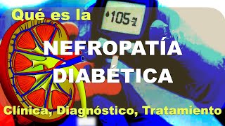 ¿Qué es la NEFROPATÍA DIABÉTICA Diabetes y Riñón parte 2 [upl. by Madian]