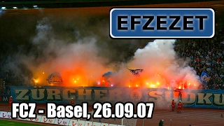 FCZ  Basel Feuer [upl. by Atsillac936]