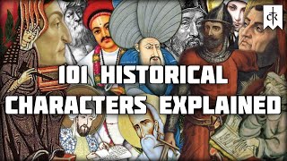 CK3s 101 Historical Characters Explained Roads to Power DLC [upl. by Okajima]