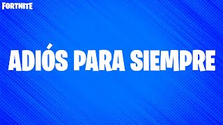 Tristes noticias para FORTNITE ❌😭 [upl. by Atneciv]