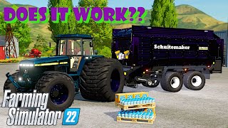 How to use Silage Additive and does it make a difference farm sim 22 [upl. by Joellyn]