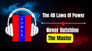 The 48 Laws of Power by Robert Greene Audiobook  Book Summary in English [upl. by Esille]