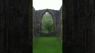 Lilleshall Abbey Shropshire drone englishheritage [upl. by Nosreffej]