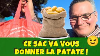 Comment cultiver les pommes de terre en sac même sur un balcon  🥔🥔🥔 [upl. by Yrrab]