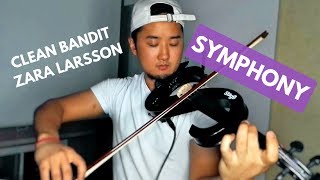 SYMPHONY  CLEAN BANDIT ft ZARA LARSSON  STAGG EVN VIOLIN COVER [upl. by Tannenbaum]