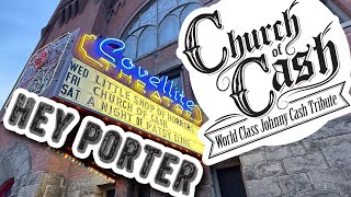 Hey Porter  Church of Cash  Live at the Covellite Theatre 2024 [upl. by Schulman]