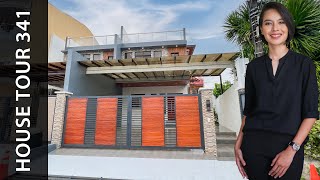 House Tour 341 • A Gorgeous Lush 5Bedroom Starter Home in Las Piñas  Presello [upl. by Hartzel953]