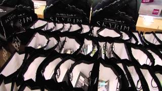 The Elder Scrolls V Skyrim Midnight launch event [upl. by Uttica]