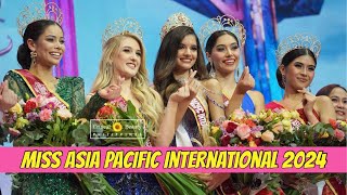 INTERVIEW  Miss Asia Pacific International 2024 Winners [upl. by Osana]