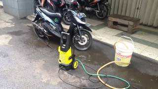 STEAM CLEANER KARCHER JET STEAM KARCHER K2 360 [upl. by Valeta]