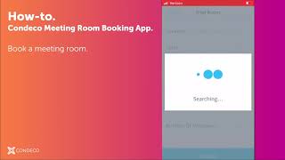 How to  Mobile  Book a Meeting Room [upl. by Solon511]