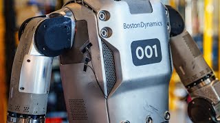 All New Atlas  Boston Dynamics [upl. by Adnolrehs]