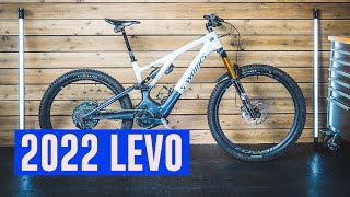 2022 Specialized Levo Gen 3 Ultimate in Depth Look [upl. by Nonez]