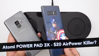 20 AIRPOWER KILLER Atomi Wireless Charger [upl. by Gabie]