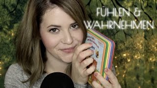 ASMR Fühlen und Wahrnehmen ♡ just relax and close your eyes deutschgerman [upl. by Sassan]