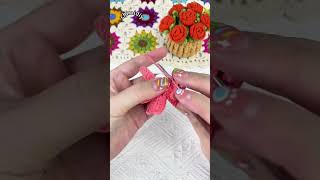 크로 셰 뜨개질 레벨 업🚀Level Up Your Crochet かぎ針編みのレベルアップ Tığ İşinizin Seviyesini Yükseltin crochet 뜨개질 [upl. by Aknayirp35]