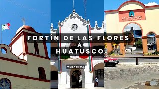 Fortín de las Flores a Huatusco Veracruz  Fortin Huatusco coscomatepec chocaman veracruz [upl. by Oreves]