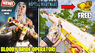 NEW Tracer Pack NUPTIAL NIGHTMARE ULTRA SKIN Pro Pack Bundle in MW3 WARZONE COD Points MCW The Vow [upl. by Oidale]