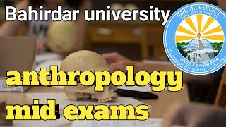 Anthropology mid exam bahirdar universityEthiopian university [upl. by Ettenyar]