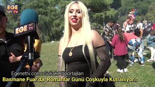 Basmahane Fuarda Romanlar Günü Coşkuyla Kutlanıyor [upl. by Damalas]