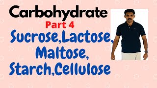 Carbohydrate Biomolecules Part4AJT Chemistry [upl. by Magee]