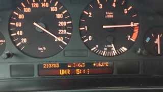 BMW 523i M Top Speed [upl. by Gascony732]