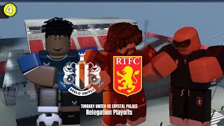 RENTFORD TOWN VS SEELO UNITED l BFL RELEGATION PLAYOFFS [upl. by Yna]