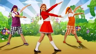 Music for Children on Just Dance Kids Bingo Song amp More  Learn to Dance Baby Kids [upl. by Lohrman]