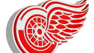 Detroit red wings goal horn 2324 season [upl. by Angie861]