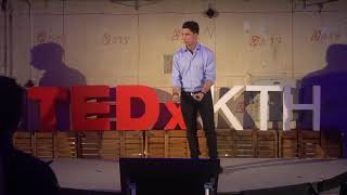 How to stop your thoughts from controlling your life  Albert Hobohm  TEDxKTH [upl. by Rekrap]