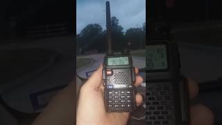 Baofeng UV5R distance test and basic review [upl. by Zoarah]