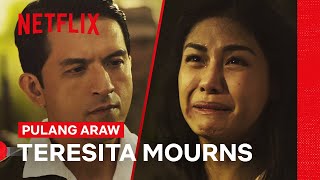 Teresita Finds Her Father’s Grave  Pulang Araw  Netflix Philippines [upl. by Nonnairb196]