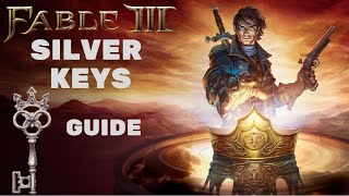 Fable 3 All Silver Keys Guide  Detailed Walkthrough [upl. by Liemaj]