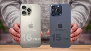 iPhone 16 Pro Vs iPhone 15 Pro [upl. by Yelrah]