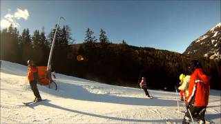 Bad Kleinkirchheim Skiing February 2012 GoPro HD [upl. by Aihsena876]