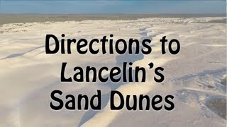 Directions to Lancelins Sand Dunes [upl. by Patterman]