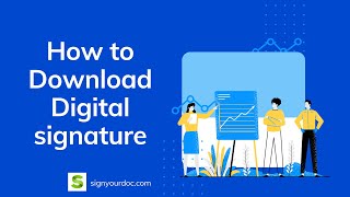 How to Download Digital signature  Step by Step Process [upl. by Anerol818]