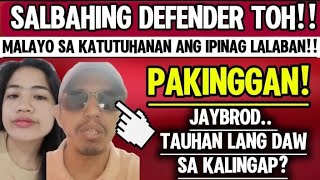 HALA GRABE DEFENDER NI MEDITH MAY RESBACK KAY JAYBROD [upl. by Erasmus521]